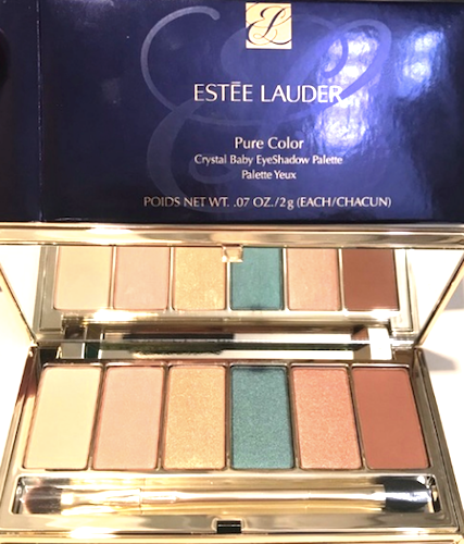 Estee Lauder Pure Color (Crystal Baby) EyeShadow Palette 2 g/.07 oz Each - FragranceAndBeauty.com