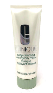 Clinique Deep Cleansing Emergency Mask 100 ml/3.4 oz Full Size - FragranceAndBeauty.com