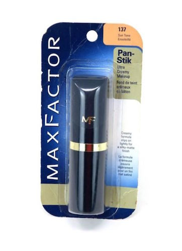 Max Factor Panstik/Pan-Stik Creamy Makeup Stick Makeup (Select Color) 15 g Full Size - FragranceAndBeauty.com