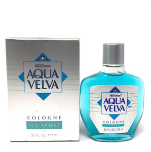 Aqua Velva (Vintage) Ice Sport by J.B. Williams for Men 3.5 oz Cologne Splash - FragranceAndBeauty.com
