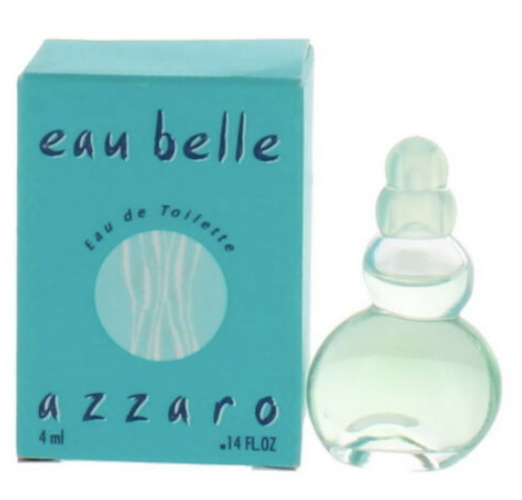 Eau Belle (Vintage) by Azzaro for Women 4 ml/.14 oz Eau de Toilette Mini - FragranceAndBeauty.com