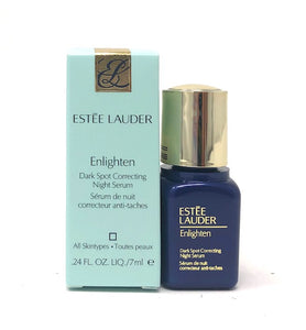 Estee Lauder Enlighten Dark Spot Correcting Night Serum (Select Lot) 7 ml/.24 oz Sample - FragranceAndBeauty.com
