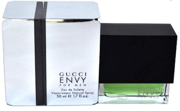 Gucci Envy by Gucci for Men 1.7 oz Eau de Toilette Spray - FragranceAndBeauty.com