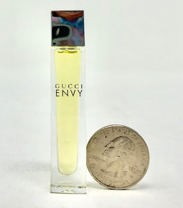 Gucci Envy for Women 3 ml/.1 oz Pure Parfum/Perfume Mini Discontinued - FragranceAndBeauty.com