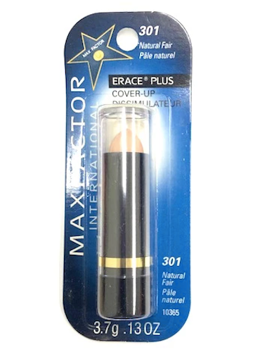 Max Factor Erace Plus Cover-Up Dissimulateur Concealer (Select Color) 3.7 g/.13 oz Full Size Rare - FragranceAndBeauty.com