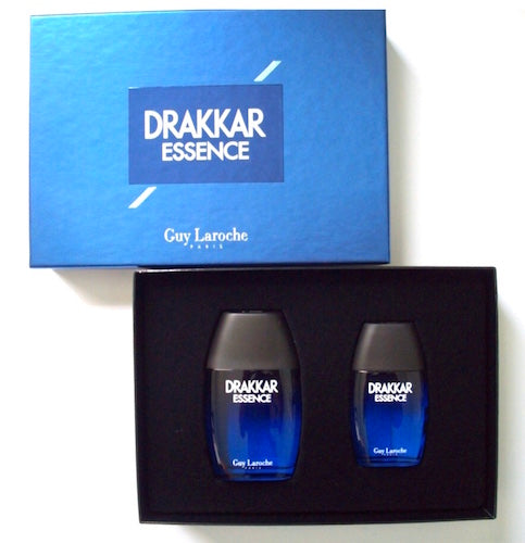 Drakkar by Guy Laroche for Men 2-Piece Set: 3.4 oz & 1.7 oz Eau de Toilette Spray - FragranceAndBeauty.com