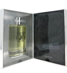 Acqua Di Gio Essenza Giorgio Armani for Men 180 ml/6.08 oz Eau de Parfum  Spray + Scarf - FragranceAndBeauty.com