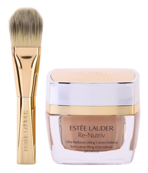 Estee Lauder Re-Nutriv Ultra Radiance Lifting Creme Makeup SPF 15 (Select Color) Full-Size - FragranceAndBeauty.com