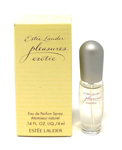 Estee Lauder Pleasures Exotic for Women 4 ml/.14 oz Eau de Parfum Purse Spray - FragranceAndBeauty.com