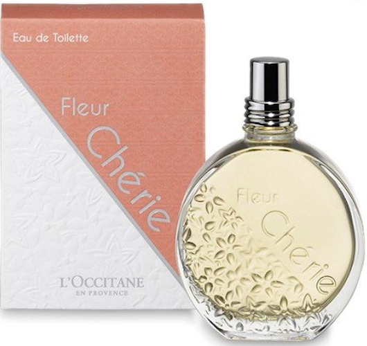 Fleur Cherie by L'Occitane for Women 75 m/ 2.5 oz Eau de Toilette Spray Discontinued - FragranceAndBeauty.com