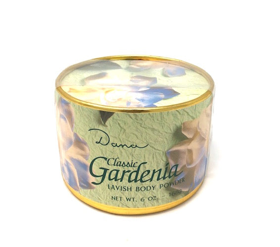 Classic Gardenia by Dana 6 oz Lavish Body Dusting Powder Discontinued - FragranceAndBeauty.com