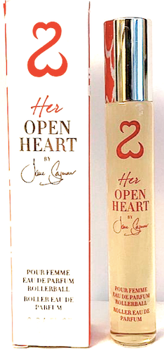 Her Open Heart by Jane Seymour for Women 10 ml/.34 oz Eau de Parfum Rollerball - FragranceAndBeauty.com