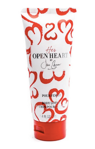 Her Open Heart by Jane Seymour for Women 3.4 oz Perfumed Body Lotion Unboxed - FragranceAndBeauty.com