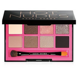 Bobbi Brown Hot Nudes x 8 Eye Shadow Palette with Dual Ended Shadow/Liner Brush 8.8 g/.31 oz - FragranceAndBeauty.com