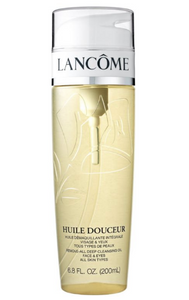 Lancome Huile Douceur Remove-All Deep Cleansing Oil Face & Eyes (200 ml/6.8 oz) Full-Size - FragranceAndBeauty.com