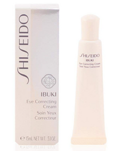 Shiseido Ibuki Eye Correcting Cream (15 ml/.53 oz) Full Size - FragranceAndBeauty.com