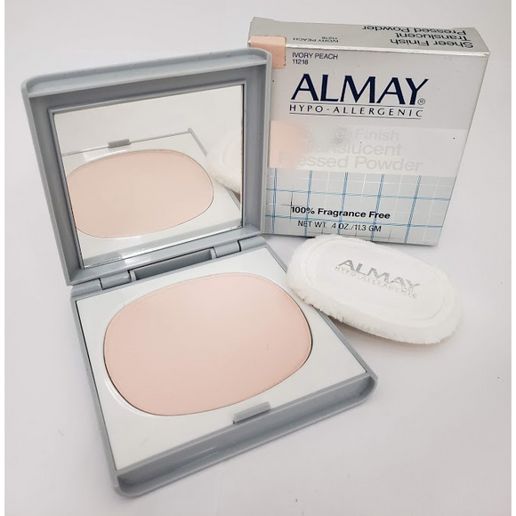 Almay Hypo-Allergenic Sheer Finish Translucent Pressed Powder (Select Shade) 11.3 g/.4 oz - FragranceAndBeauty.com