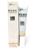 It Cosmetics Bye Bye Foundation Full Cover Moisturizer SPF 50+ (Light)  32 ml/1.08 oz - FragranceAndBeauty.com