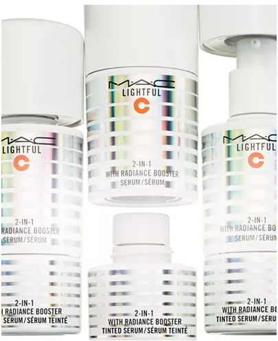 MAC Lightful C 2-in-1 With Radiance Booster Serum (Select Color) 25 ml/.85 oz Full Size - FragranceAndBeauty.com