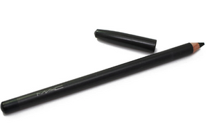 MAC Eye Liner/ Eyeliner Pencil (Ebony/Black) New Full Size Discontinued - FragranceAndBeauty.com