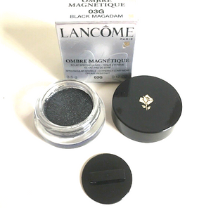 Lancome Ombre Magnetique Spectacular Sparkle Eye Shadow (Black Macadam 03G) 3.5 g - FragranceAndBeauty.com