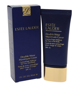 Estee Lauder Double Wear Maximum Cover Camouflage Makeup for Face & Body SPF 15 (Select Color) - FragranceAndBeauty.com
