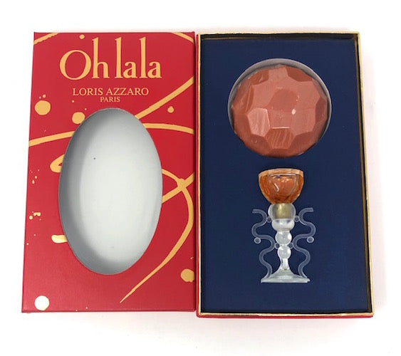 Oh Lala by Loris Azzaro for Women 2-Piece Set: 3 ml Eau de Parfum Mini + 50 g Perfumed Soap - FragranceAndBeauty.com
