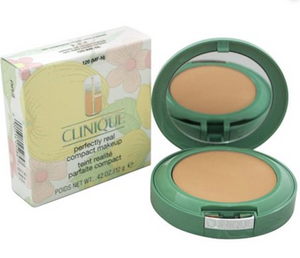 Clinique Perfectly Real Compact Makeup (Select Color) 12 g/.42 oz Full Size - FragranceAndBeauty.com