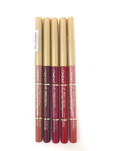 L'Oreal Lip Precision Automatic Lip Liner Pencil (Select Color) Full Size Discontinued - FragranceAndBeauty.com