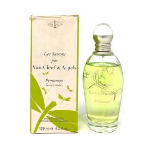 Les Saisons Par Van Cleef & Arpels Printemps (Green) 4.2 oz EDT Spray Lowfill - FragranceAndBeauty.com