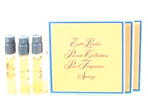 Estee Lauder Private Collection for Women (1.5 ml Each) Pure Fragrance Spray Sample Vial (Lot of 3) - FragranceAndBeauty.com