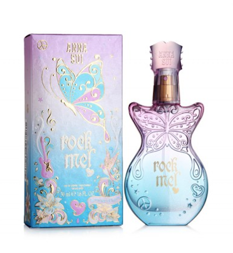 Anna Sui Rock Me! Summer of Love for Women 1.6 oz Eau de Toilette Spray - FragranceAndBeauty.com