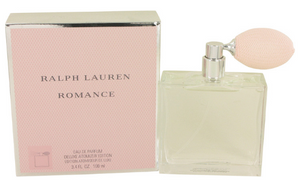 Ralph Lauren Romance for Women 3.4 oz Eau de Parfum Deluxe Atomizer Edition - FragranceAndBeauty.com