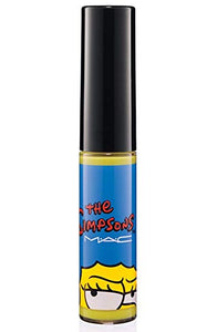 MAC The Simpsons Collection Lipglass Lip Gloss (Nacho Cheese Explosion) - FragranceAndBeauty.com