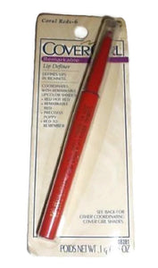 CoverGirl Remarkable Lip Definer Self-Sharpening Pencil (True Reds) - FragranceAndBeauty.com