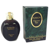 Poison by Christian Dior for Women 3.4 oz Eau de Toilette Spray Discontinued - FragranceAndBeauty.com