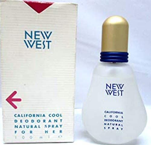 New West by Aramis for Women 3.4 oz California Cool Deodorant Spray - FragranceAndBeauty.com