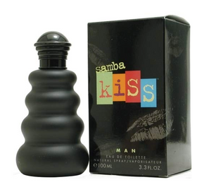 Samba Kiss Man by Perfumer's Workshop for Men 3.3 oz Eau de Toilette Spray - FragranceAndBeauty.com
