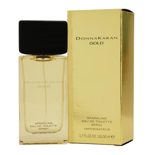 Donna Karan Gold for Women (Select Size) Sparkling Eau de Toilette Spray - FragranceAndBeauty.com