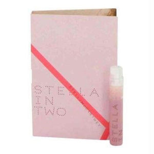 Stella in Two Peony by Stella McCartney Stella for Women 1.2 ml/.04 oz Vial Spray in Card