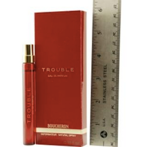 Trouble by Boucheron for Women 10 ml/.33 oz Eau de Parfum Purse Spray - FragranceAndBeauty.com