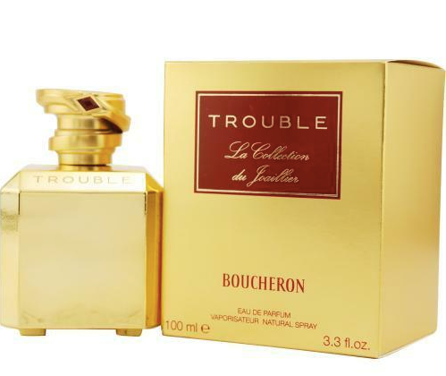 Trouble La Collection du Joaillier by Boucheron for Women 3.3 oz Eau de Parfum Spray - FragranceAndBeauty.com
