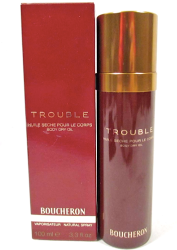 Trouble by Boucheron for Women 100 ml/3.3 oz Body Dry Oil - FragranceAndBeauty.com