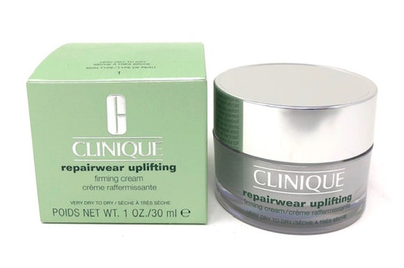 Clinique Repairwear Uplifting Firming Cream (Very Dry to Dry #1) 1 oz - FragranceAndBeauty.com