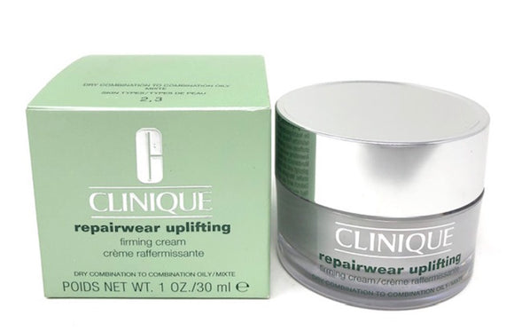 Clinique Repairwear Uplifting Firming Cream (Dry Combination to Combination Oily #2,3) 1 oz - FragranceAndBeauty.com