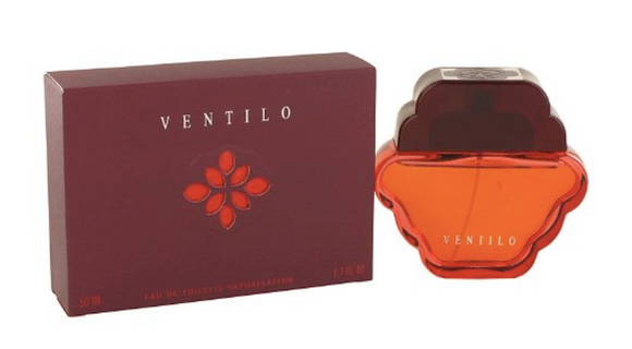 Ventilo by Parfums Ventilo for Women (Select Size) Eau de Toilette Spray - FragranceAndBeauty.com