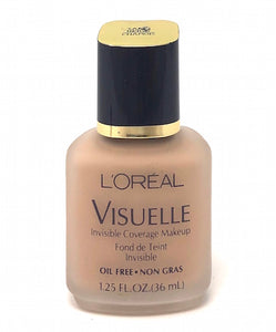 L'Oreal Visuelle Invisible Coverage Makeup/Foundation Oil-Free (Select Color) 1.25 oz - FragranceAndBeauty.com