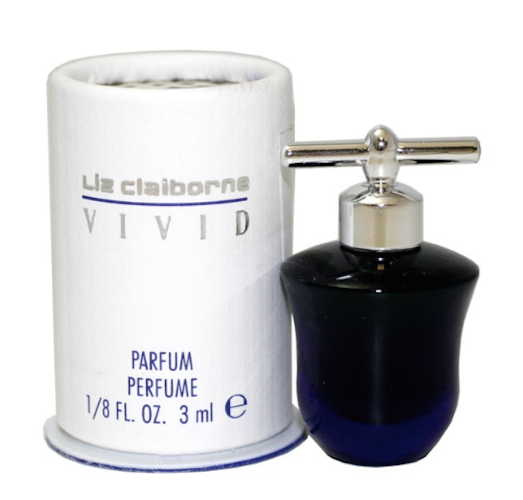 Vivid by Liz Claiborne for Women (Select Lot) 3 ml/.125 oz Pure Parfum Perfume Dab-On - FragranceAndBeauty.com