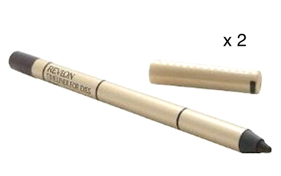 Revlon Timeliner for Eyes Eyeliner Pencil (Vixen) Full Size Discontinued (Lot of 2) - FragranceAndBeauty.com