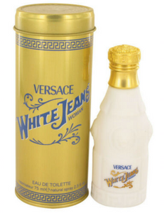 Versace White Jeans for Women 75 ml/2.5 oz Eau de Toilette Spray - FragranceAndBeauty.com